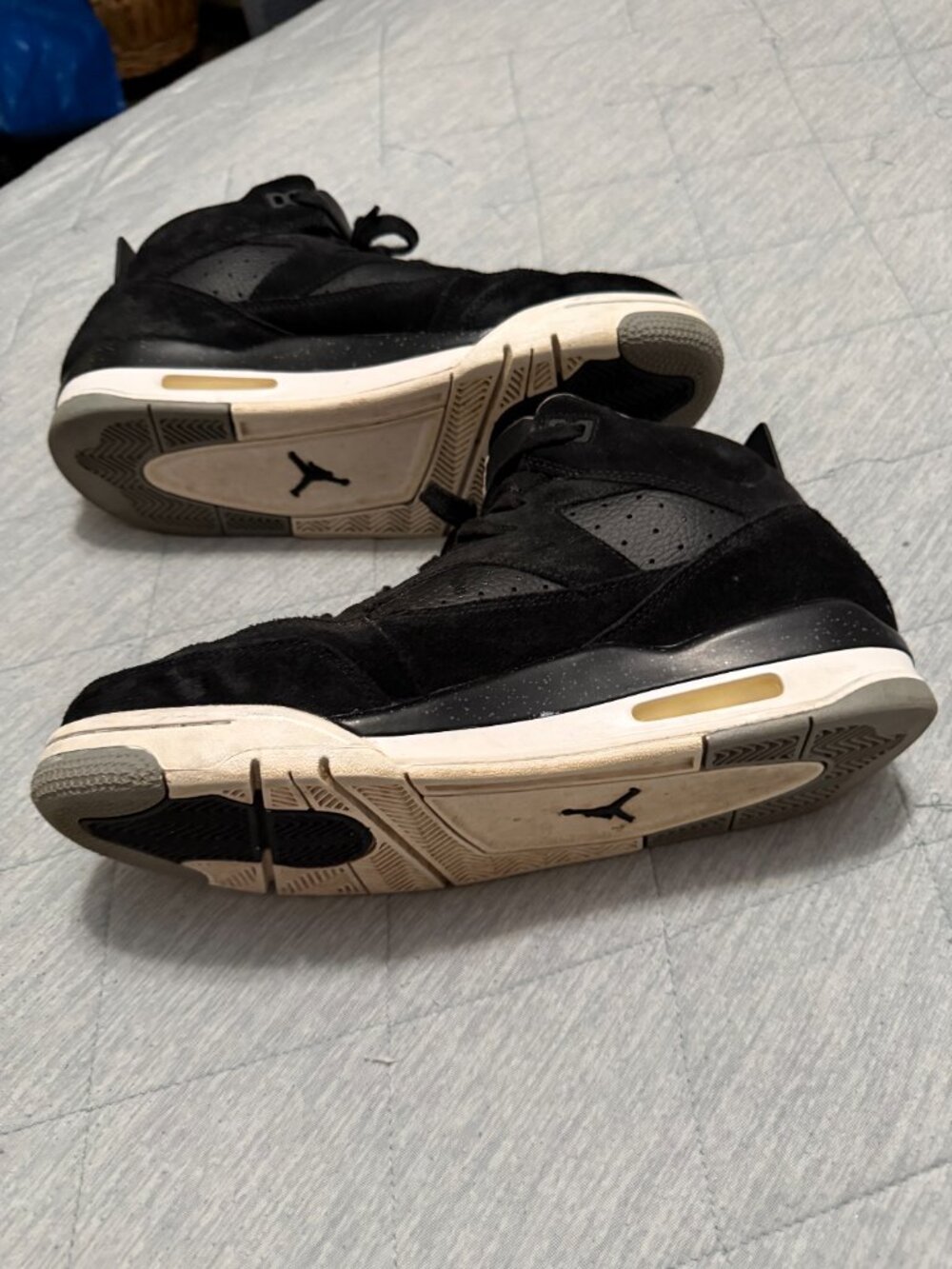 Jordan "Son of Mars" Low White/Black sz 11 - Picture 6 of 8